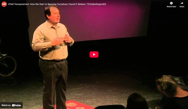 Child Temperament: How We Start to Become Ourselves