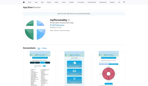 myPersonality