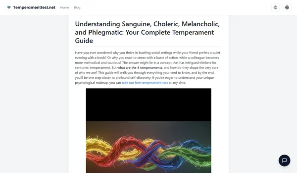 Understanding Sanguine, Choleric, Melancholic, and Phlegmatic: Your Complete Temperament Guide