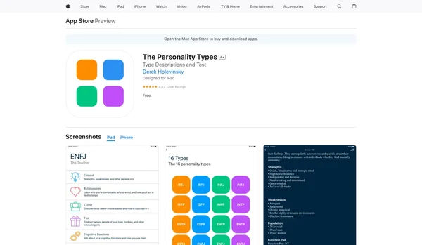 The Personality Types