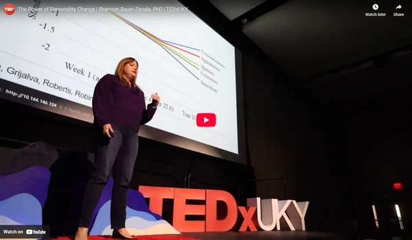 The Power of Personality Change