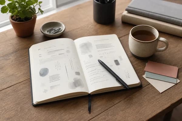 Desk notes on temperament reflection