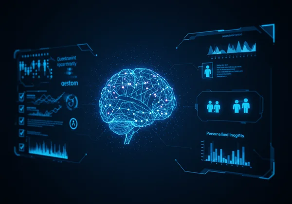 الذكاء الاصطناعي يحلل بيانات المستخدم للحصول على رؤى مزاجية مخصصة